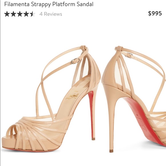 christian louboutin filamenta